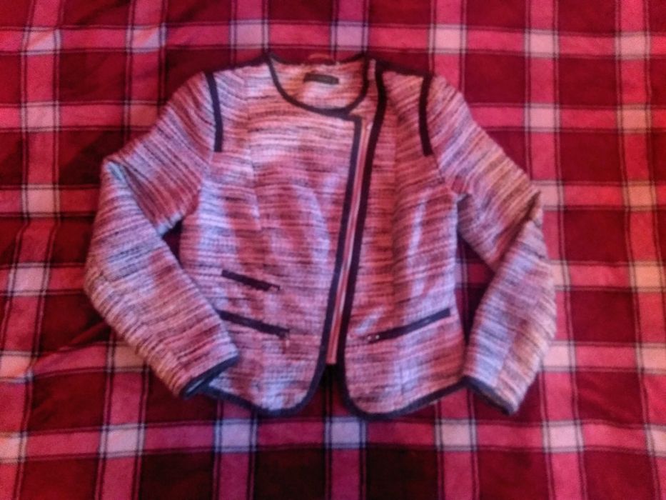 Żakiet marynarka L ciepła