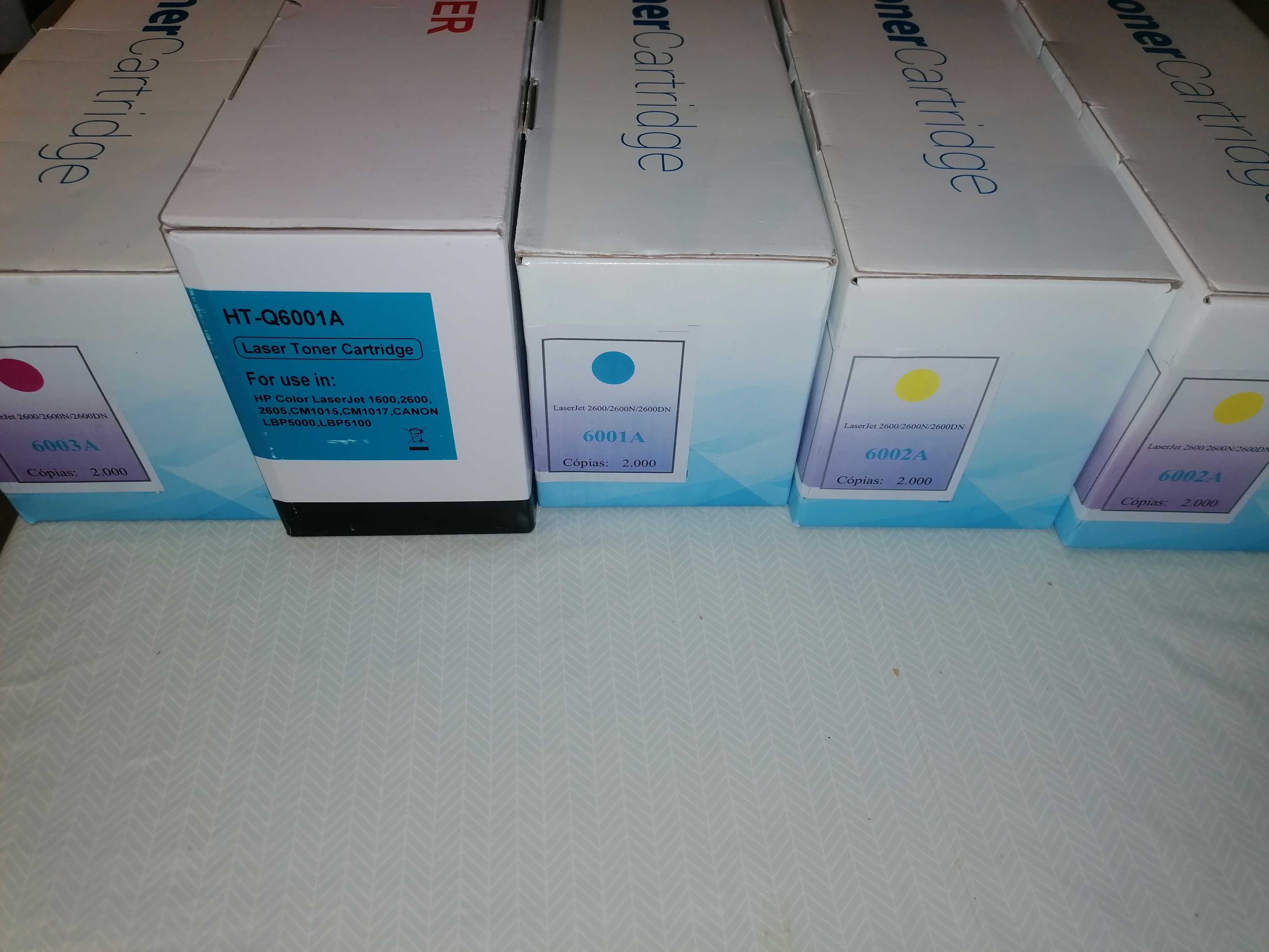 Impressora a laser/Tonners 124A compativeis