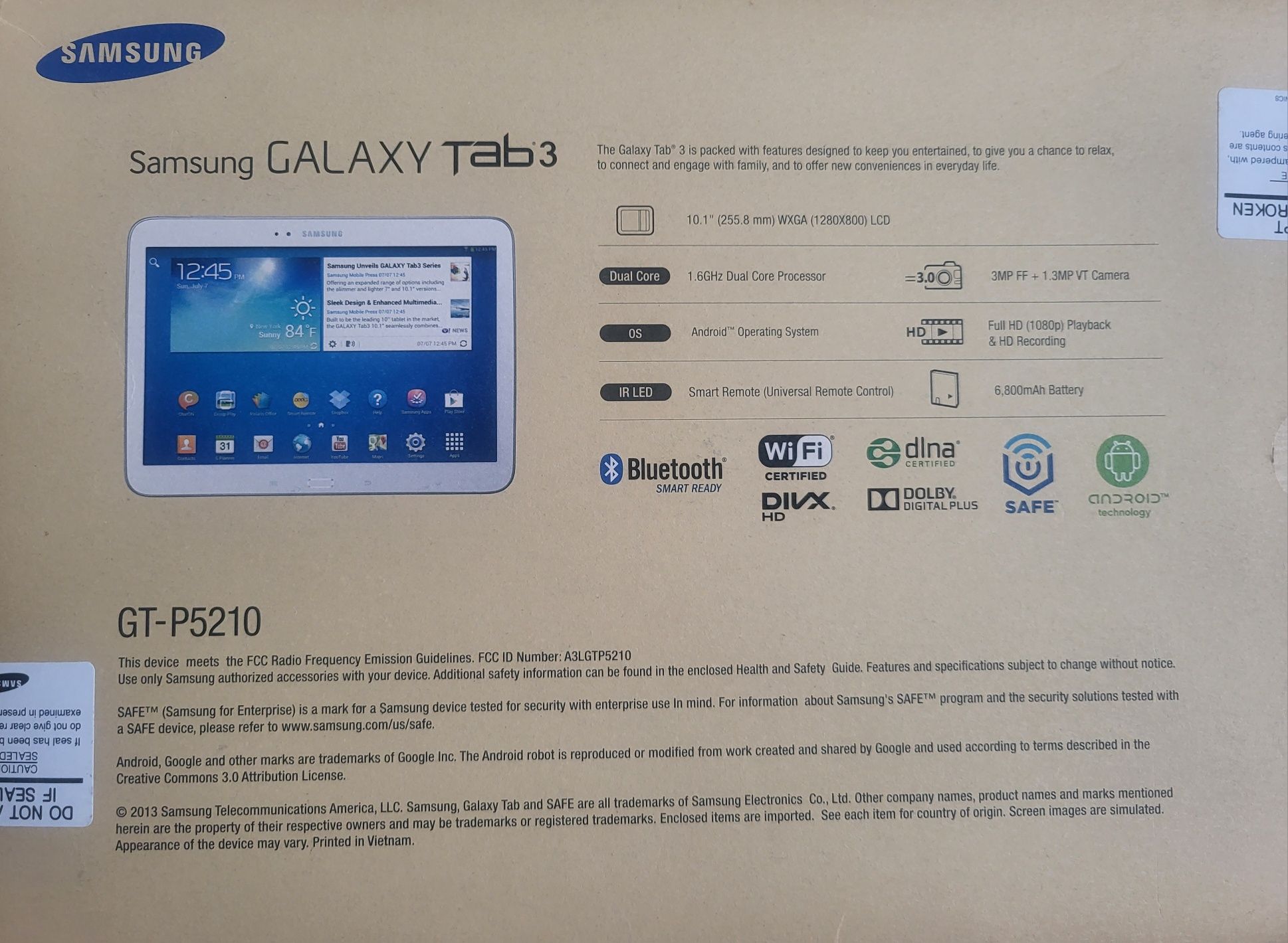 Samsung Galaxy Tab 3