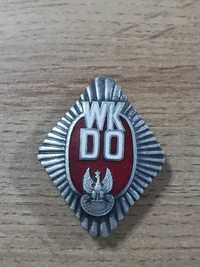Odznaka WKDO orzeł w koronie