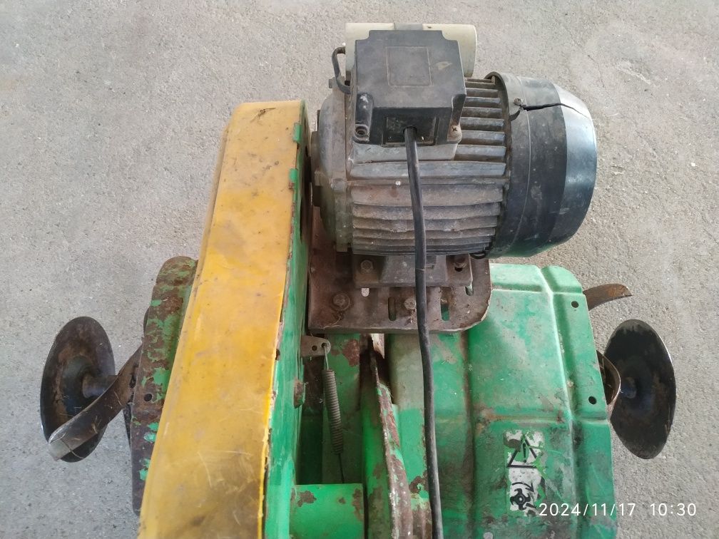 Motoenxada eletrica