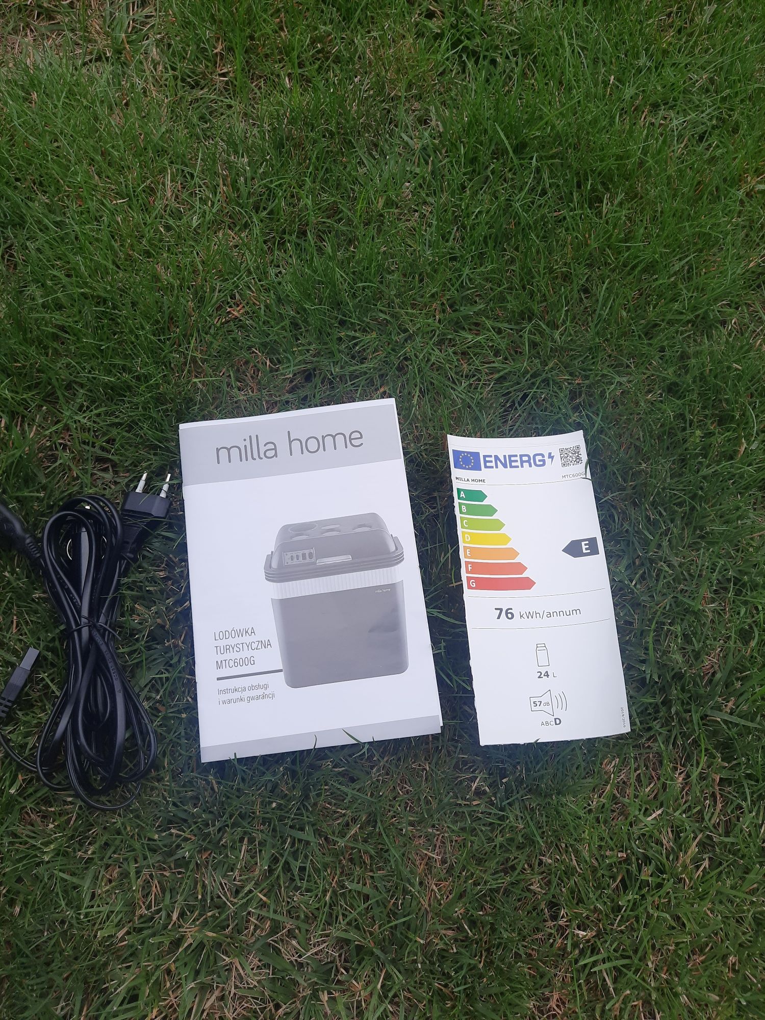 Lodówka  turystyczna mtc600g