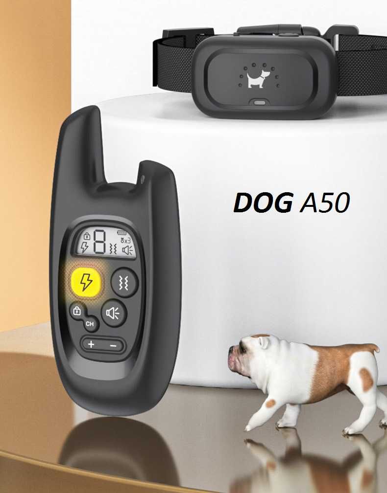 DOG A50 ЭлектроОшейник д. дрессировки собак 500м Электронный Ошейник