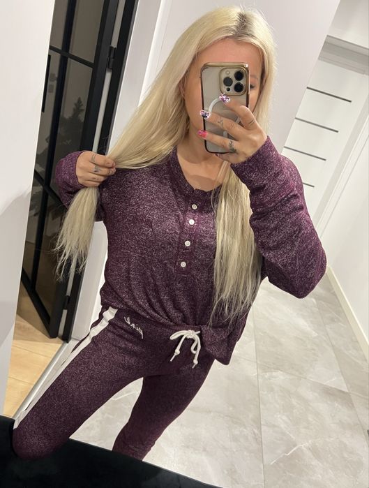 Pink victoria’s secret komplet s oversize