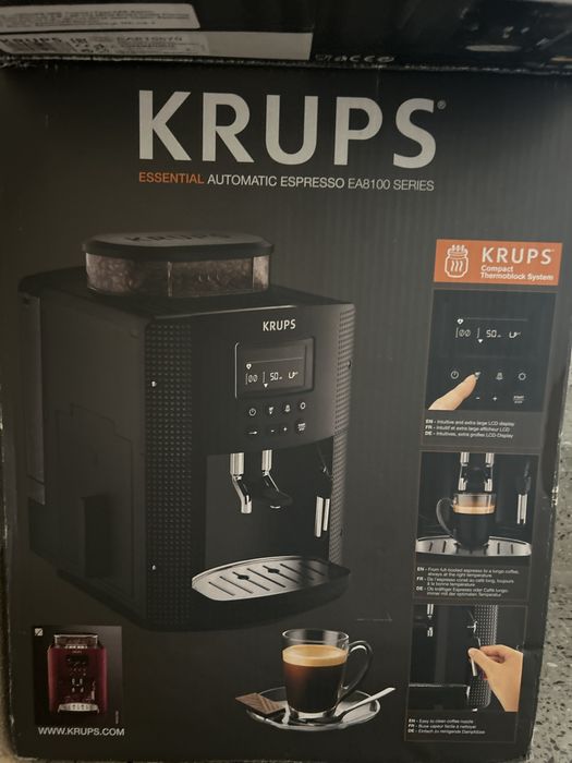#1292 Krups ea8100 automat do kawy ekspres kawa espresso