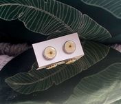 Kolczyki z żywicy handmade rękodzieło