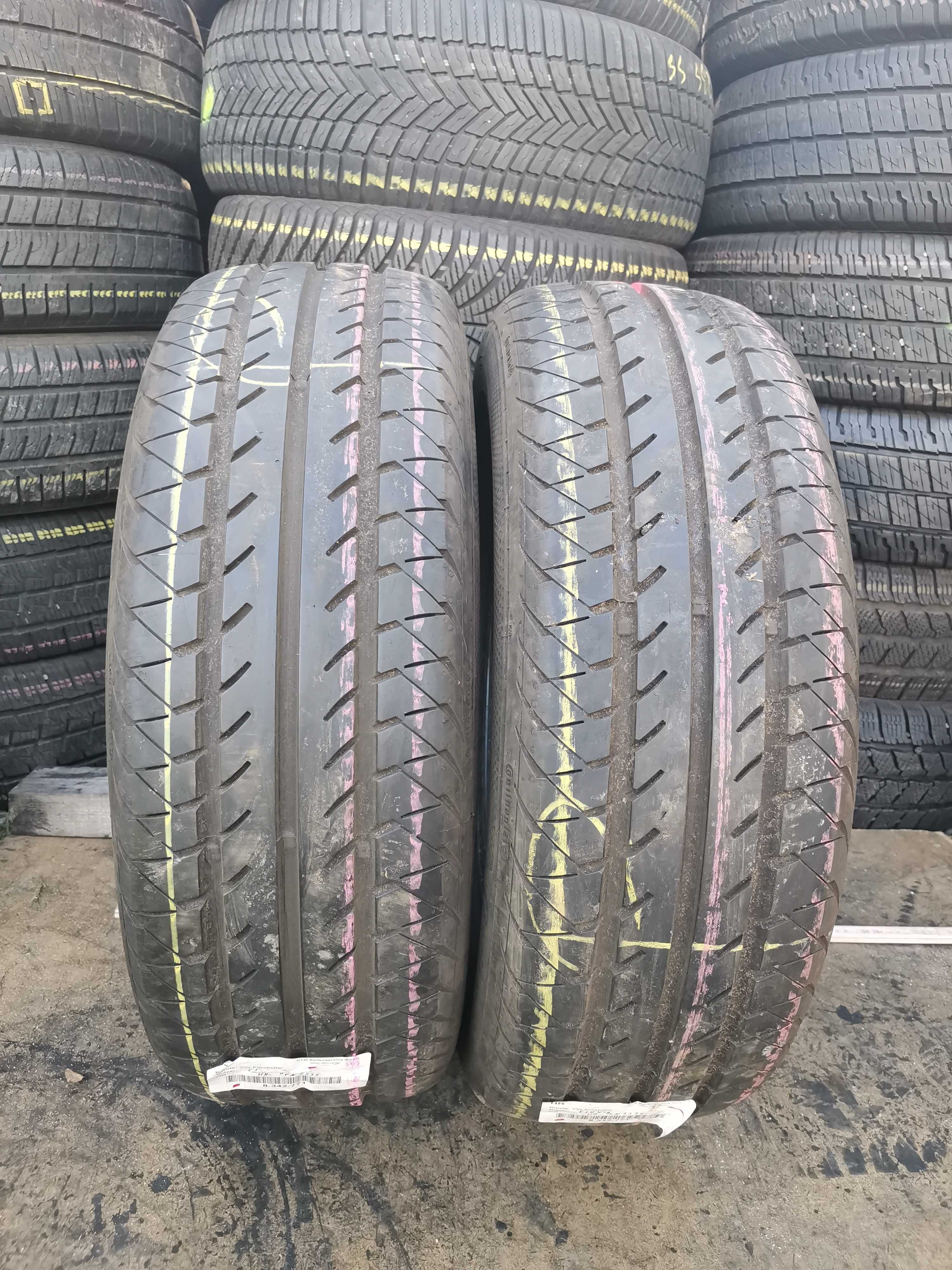 bus lato Continental 215/65/16C 7.9mm z 2015r 2 szt