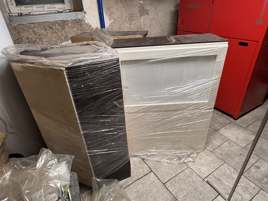 Meble kuchenne górne  biale