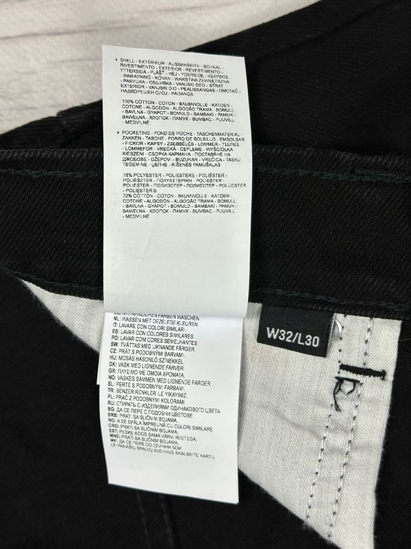 Dickies Thomasville Jeansy Straight Fit Męskie Spodnie Logo r. W32 L30