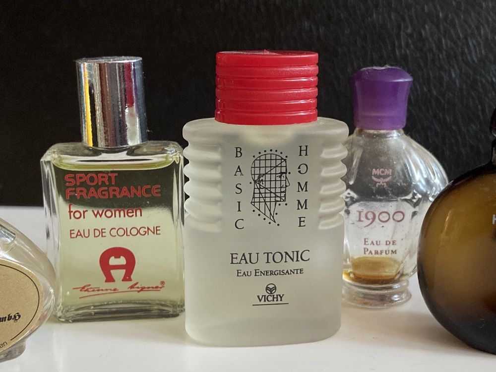 Zestaw perfum, Rosmarin, Jil Sander, Halaton, 1900, Vichy, Aigner 6 sz