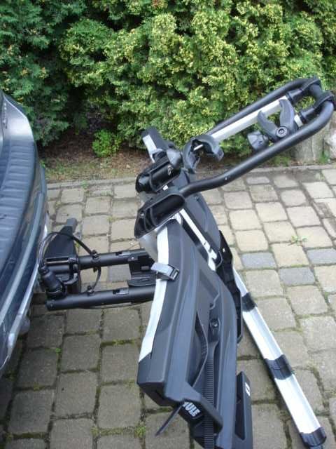 Thule EasyFold XT2 model 933 bagażnik samochodowy na hak na 2 rowery