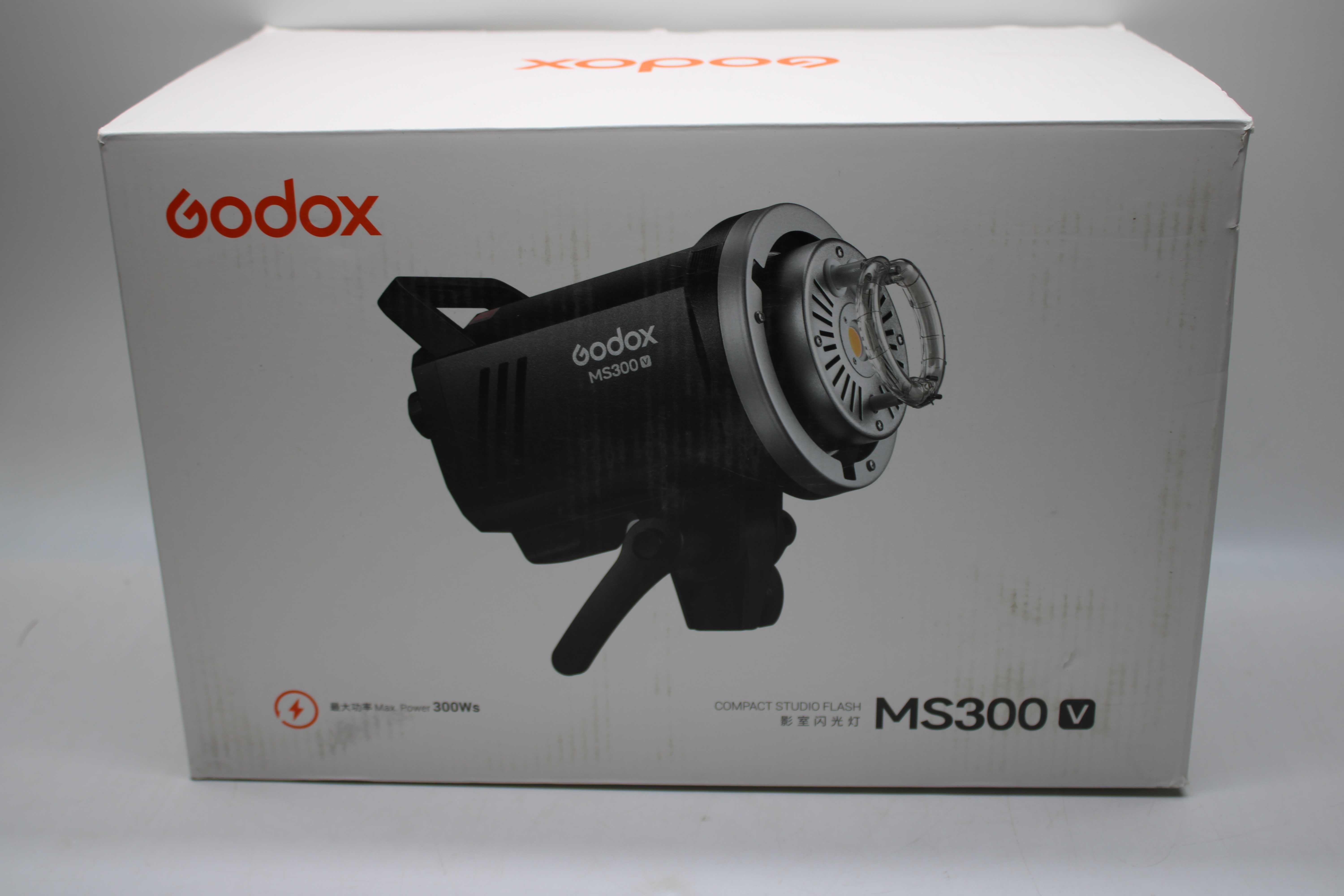 Godox MS300-V Studio Flash Light 300Ws Strobe Light