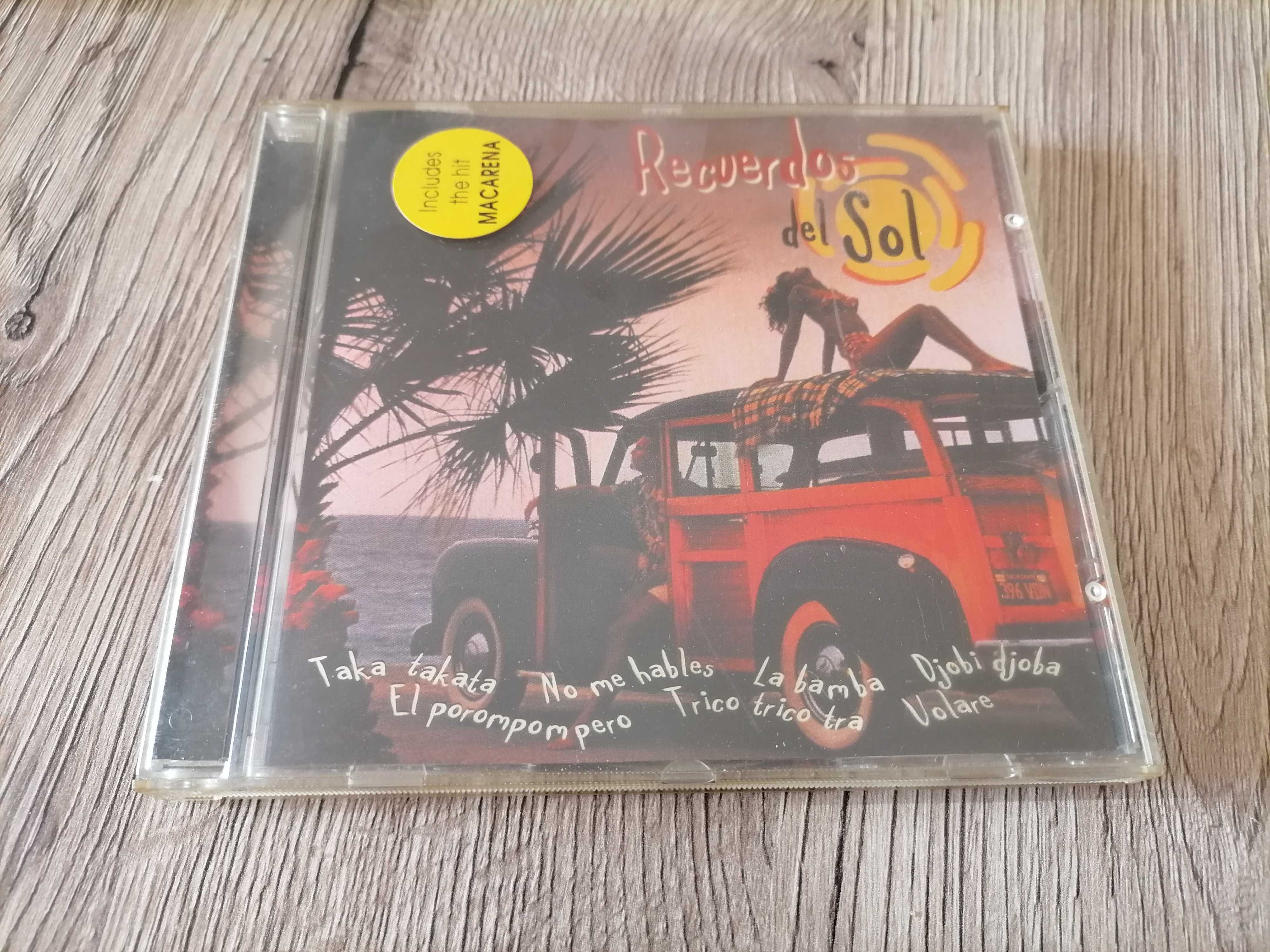 Various – Recuerdos Del Sol CD