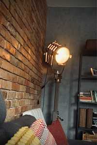 Lampa podlogowa stojaca Loft Vintage Industrial Prl