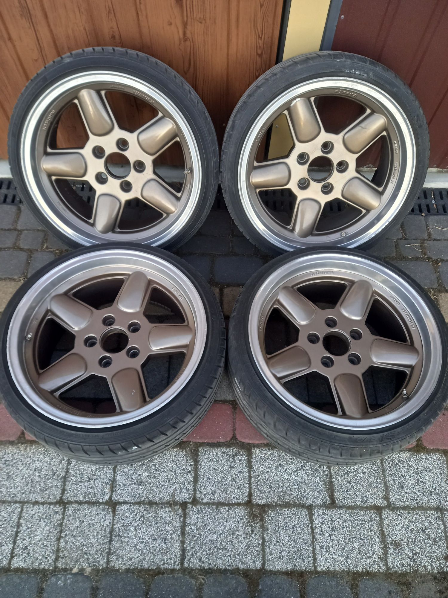 AC Schnitzer wheel / rim - BMW E 28- TYP 3101 A - 8,5" x 17" ET13 - 5x