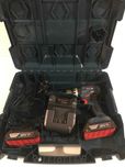 Безщітковий  ударний шуруповерт  Professional GSB 18V-45 з Англії