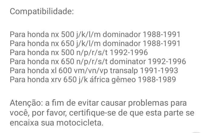 Pastilhas de freio para Honda