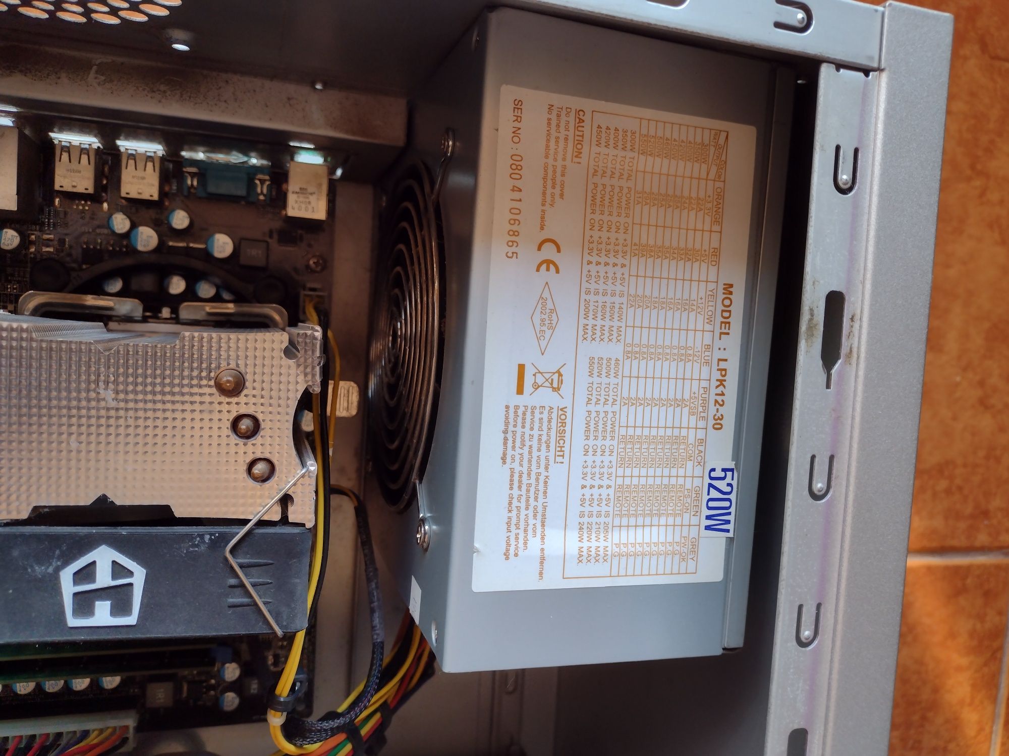 Desktop quad Core