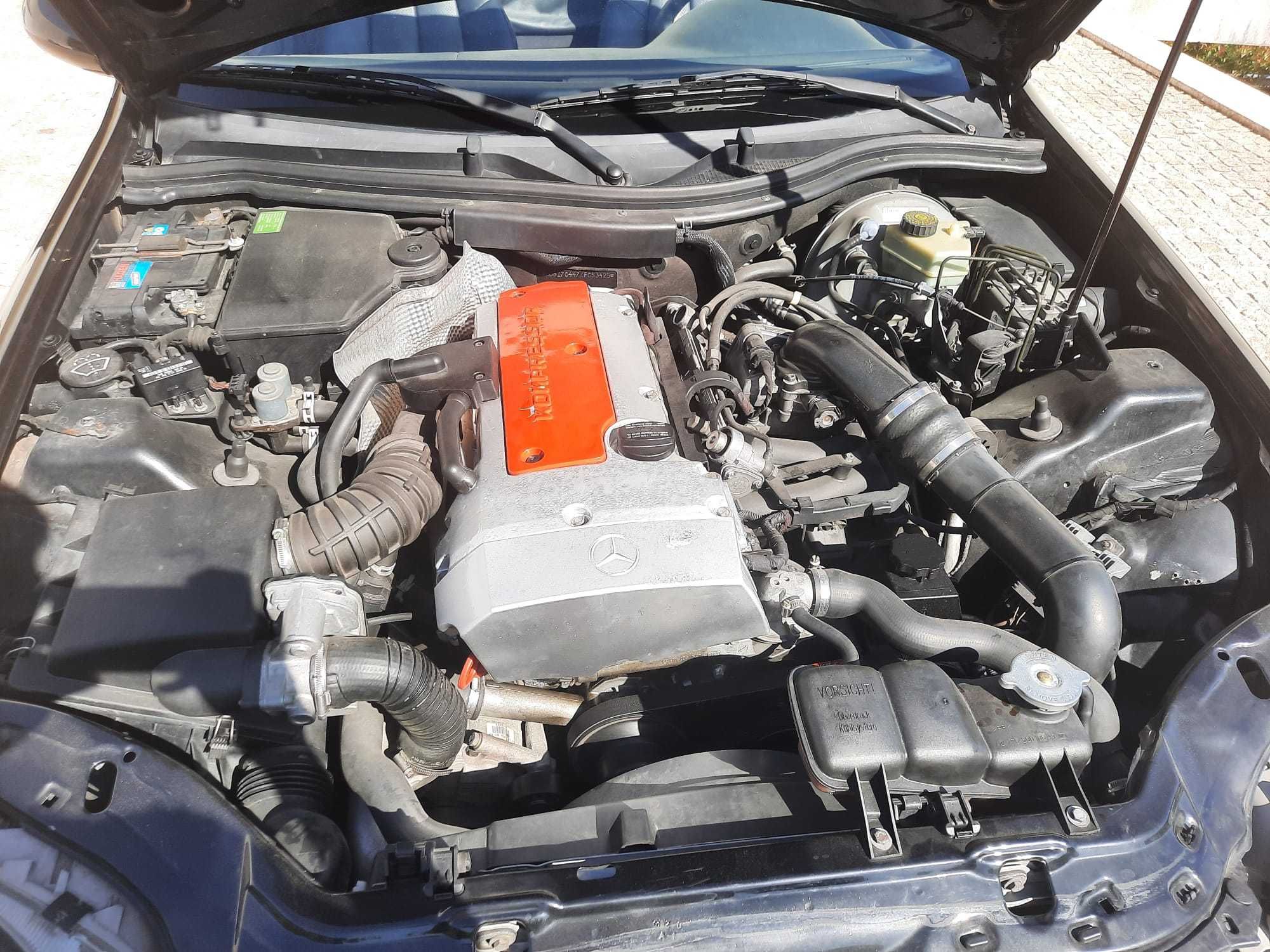 Mercedes SLK 230 kompressor