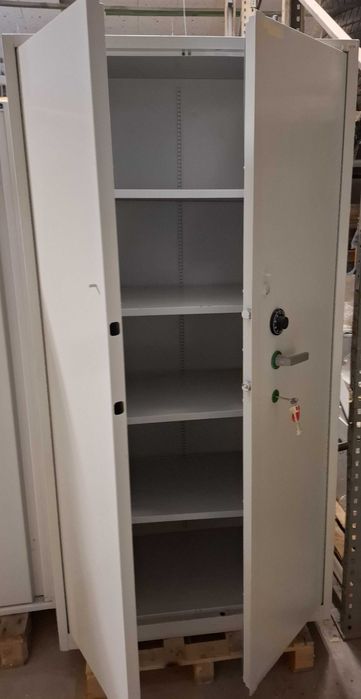 Szafa metalowa pancerna Kamet kl. A, 117 kg