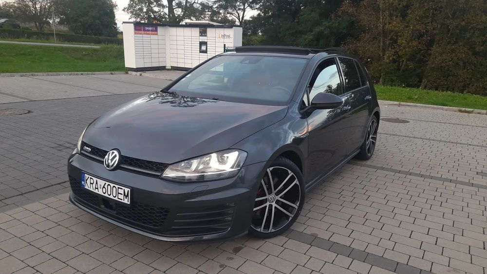 Volkswagen Golf GTD 184KM, Automat DSG, Panorama, Skóry, Full Wersja, Stan Perfekcyjny