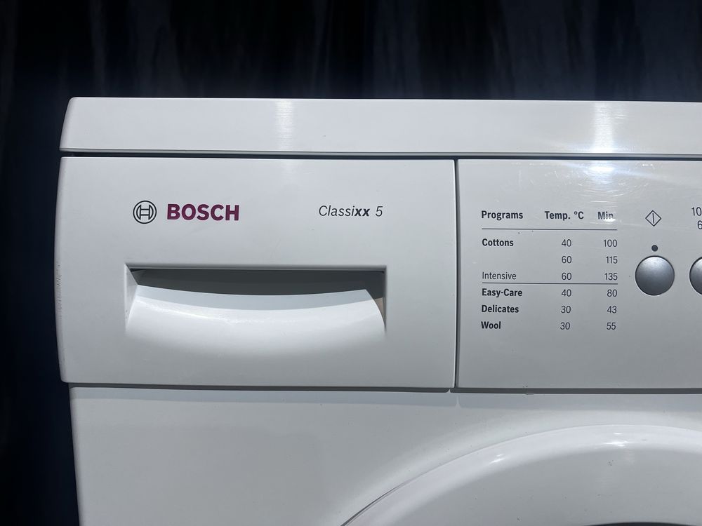 5 кг 1000 об стиральная машина BOSCH Германия. Доставка бесплатно