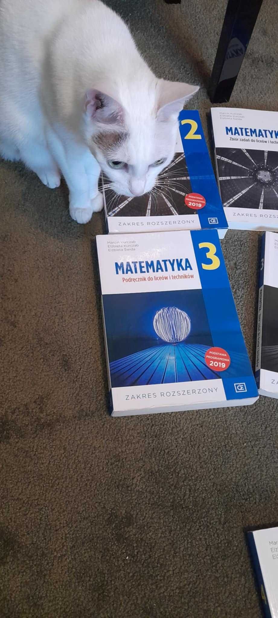 Zestaw książek do matematyki