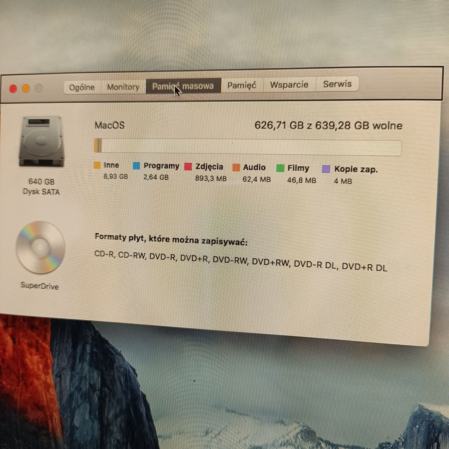 Komputer IMac Apple 24" 2009r.