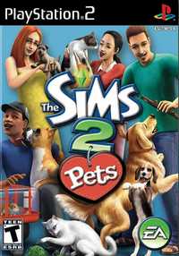 The Sims 2 Pets na PS2