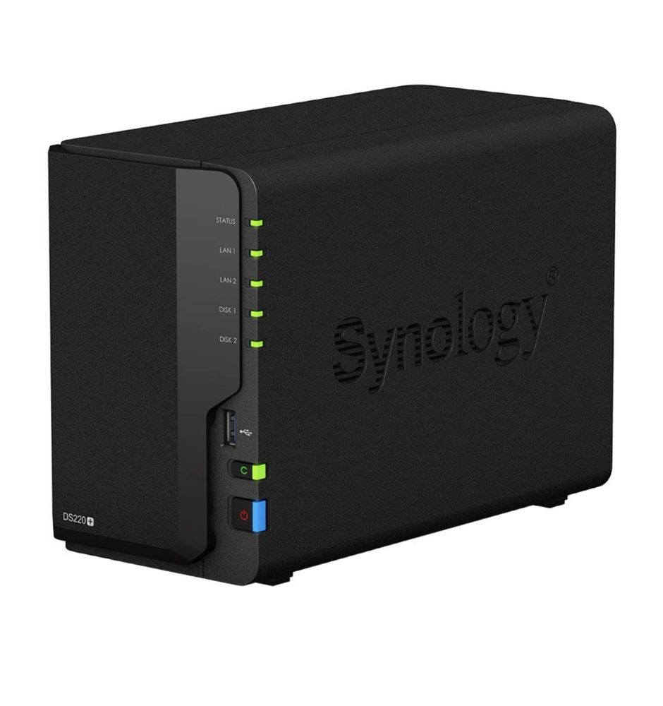 Synology DS220+ 8TB DS operating system
