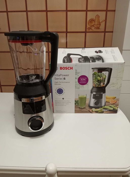 Liquidificadora Bosch nova 3 meses