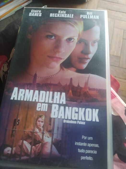 Armadilha em bangkok filme vhs -portes correio grátis