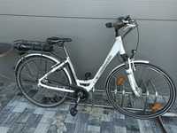 Rower elektryczny miejski damka Hercules ebike 46cm Bosch