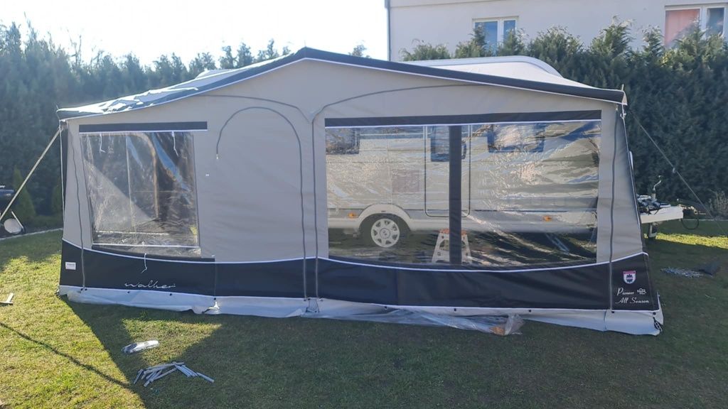 Przedsionek do przyczepy kempingowej WALKER PIONEER 240 rozmiar 945