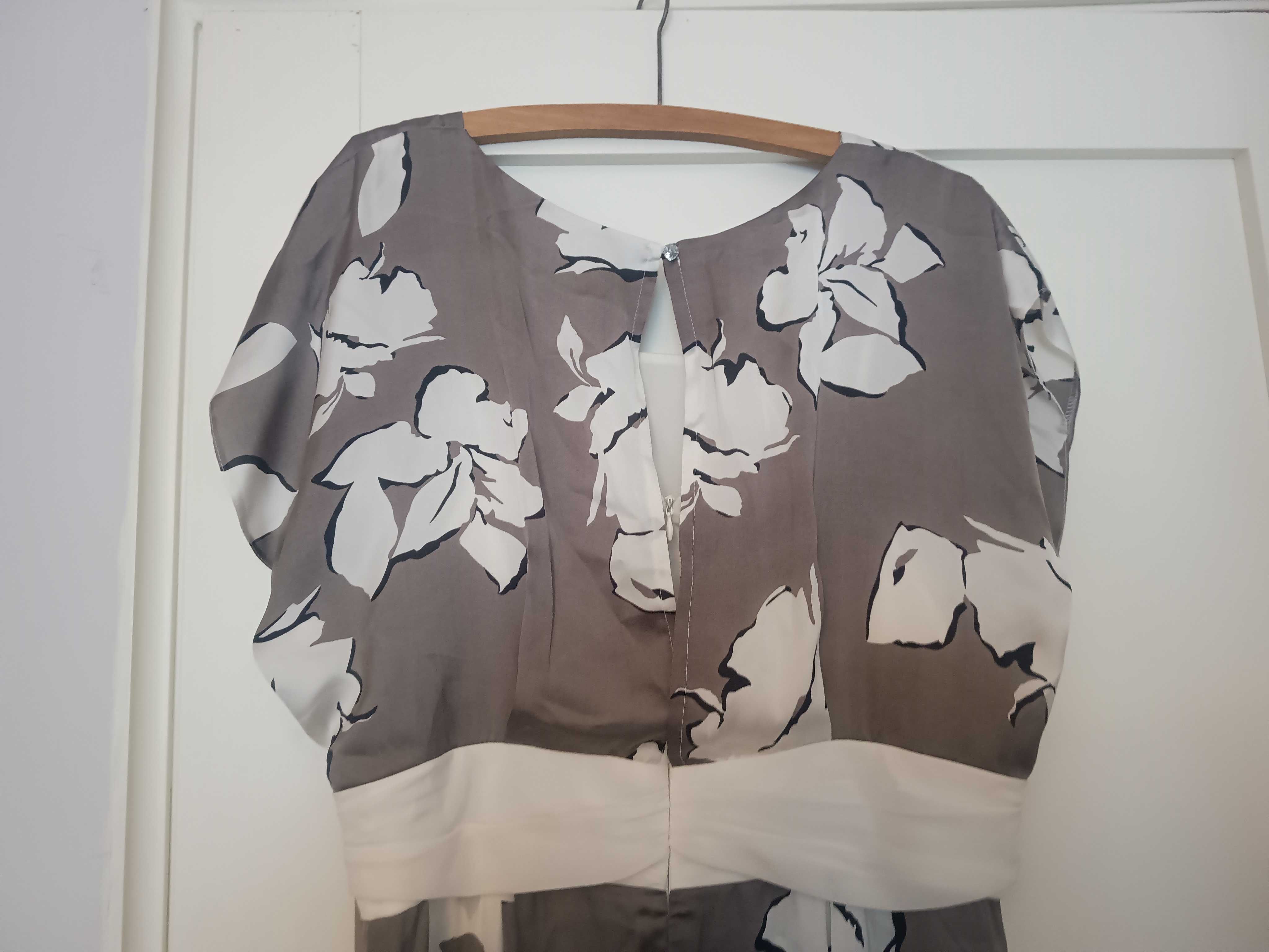 Sukienka wizytowa zwiewna na lato 48