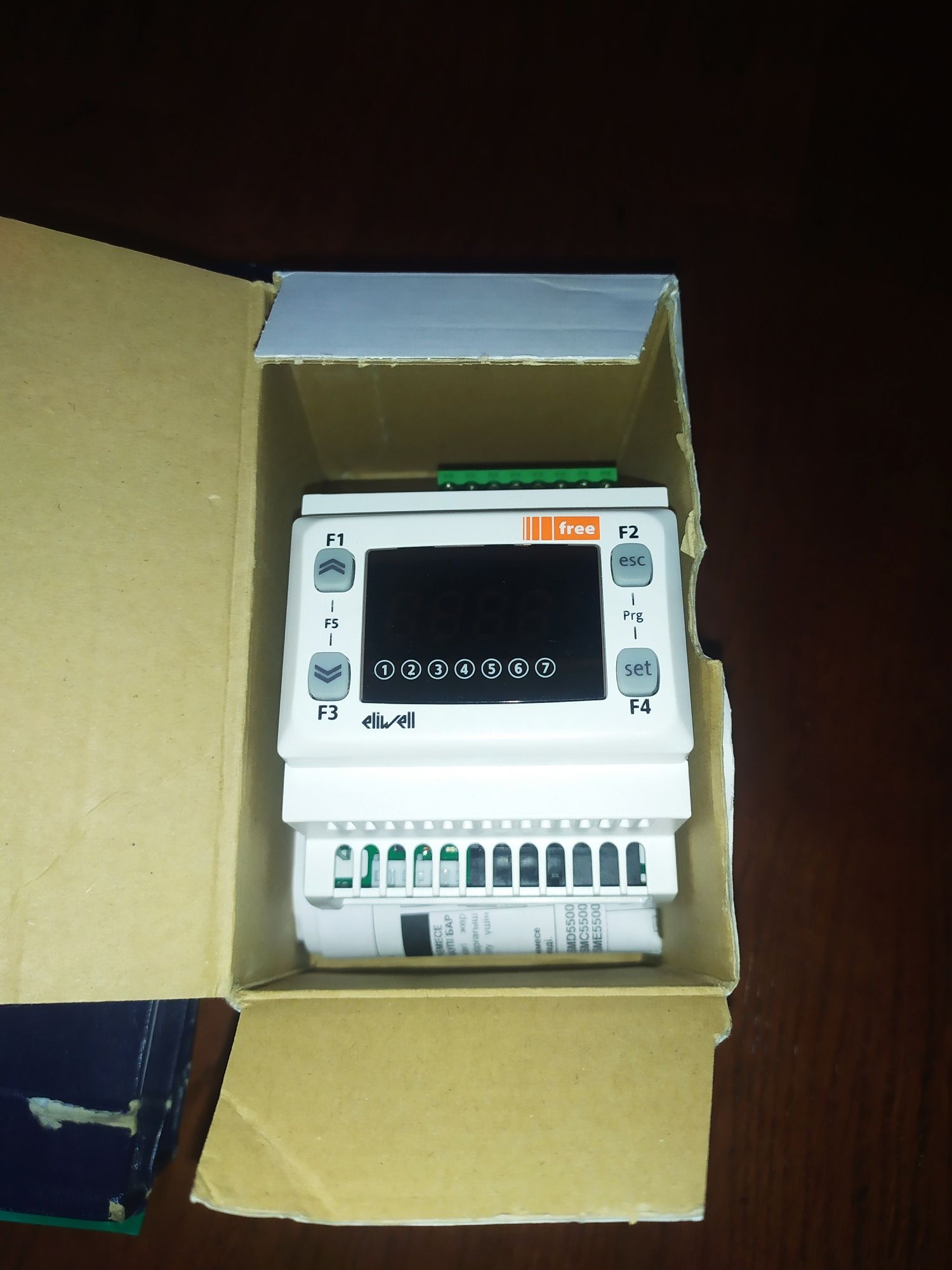 Електронний блок управління Eliwell Free SMD 5500/C/S (DIN)