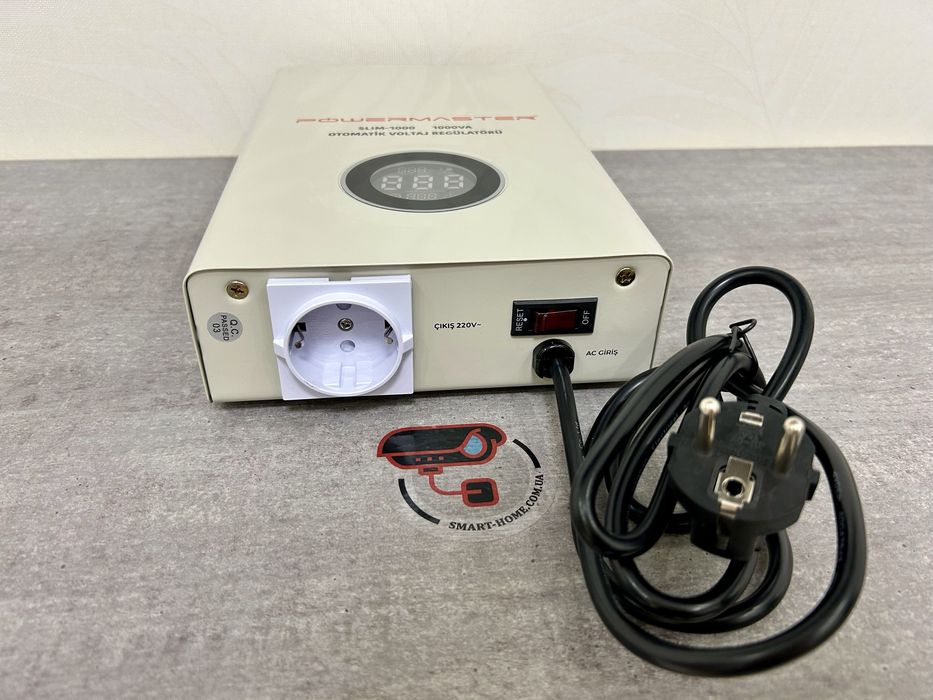 ХИТ МЕТАЛЛ 1000Ва стабилизатор напряжения для котла насоса дома офиса