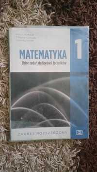 Zbiór zadań Matematyka 1 klasa liceum