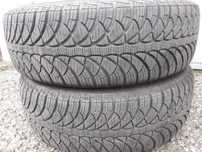 4 Opony zimowe w ładnym stanie 185/60r15