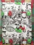 Quadros almofadados de vespa / Outros
