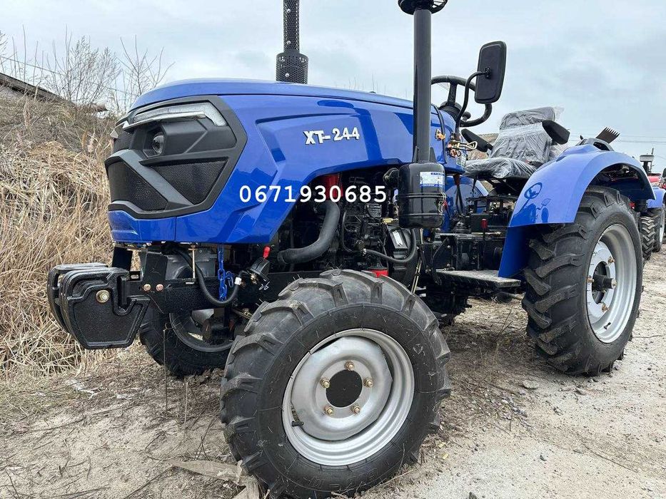 Трактор Forte XT-244(3*1) Повний привід ГУР 3-циліндра Кредит Доставка