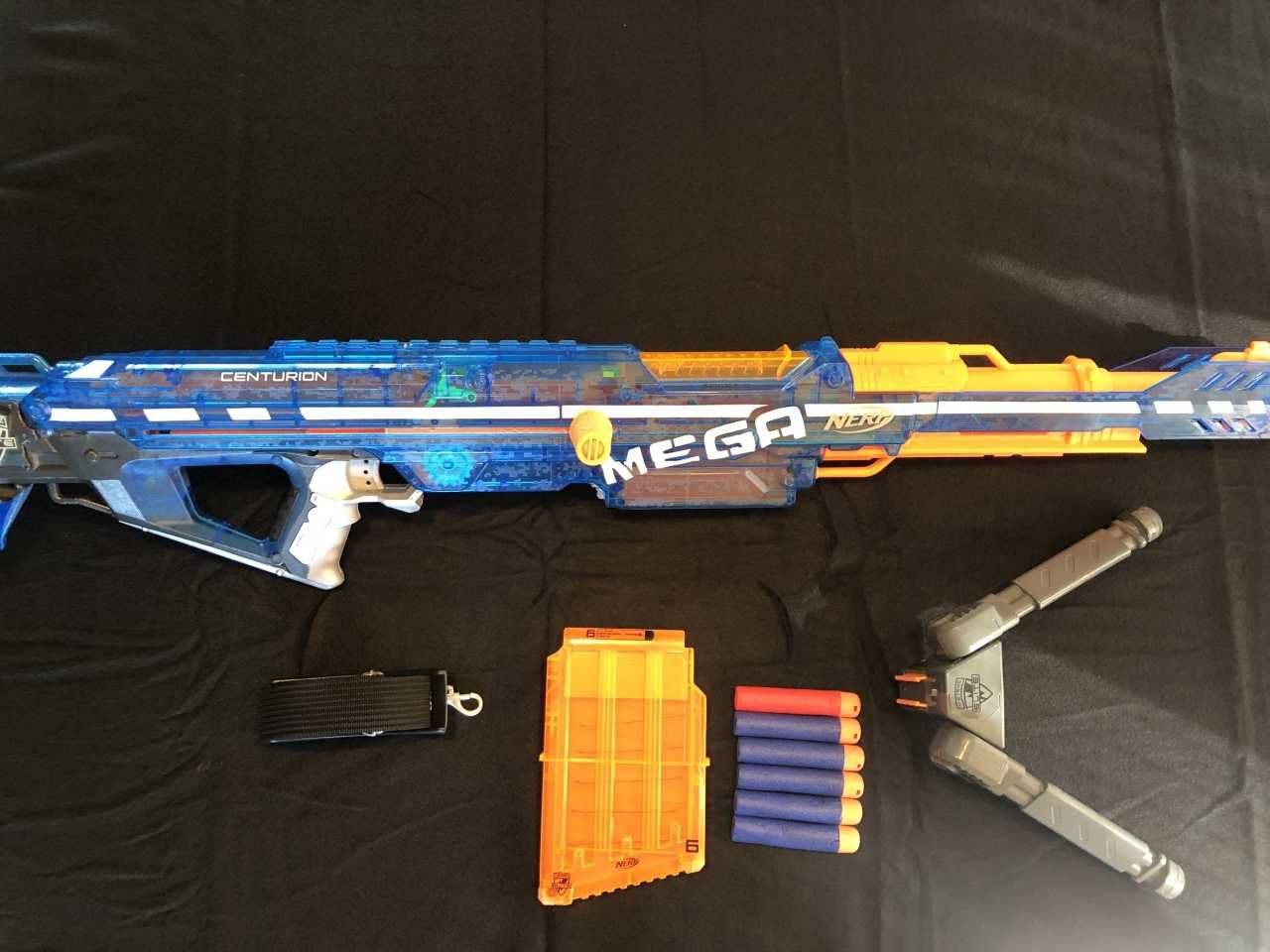 Karabin NERF Mega Centurion Sonic Ice