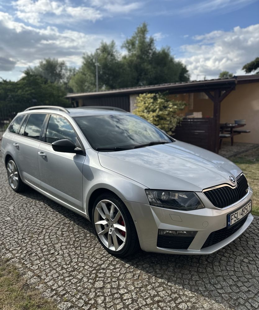Skoda Ocravia VRS 2014r