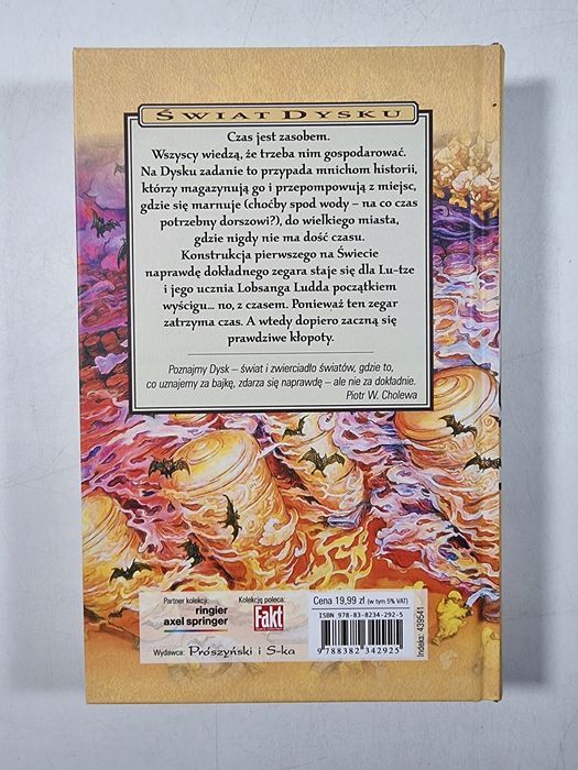 Złodziej Czasu / Wielka Kolekcja Świat Dysku Tom 26 / Terry Pratchett