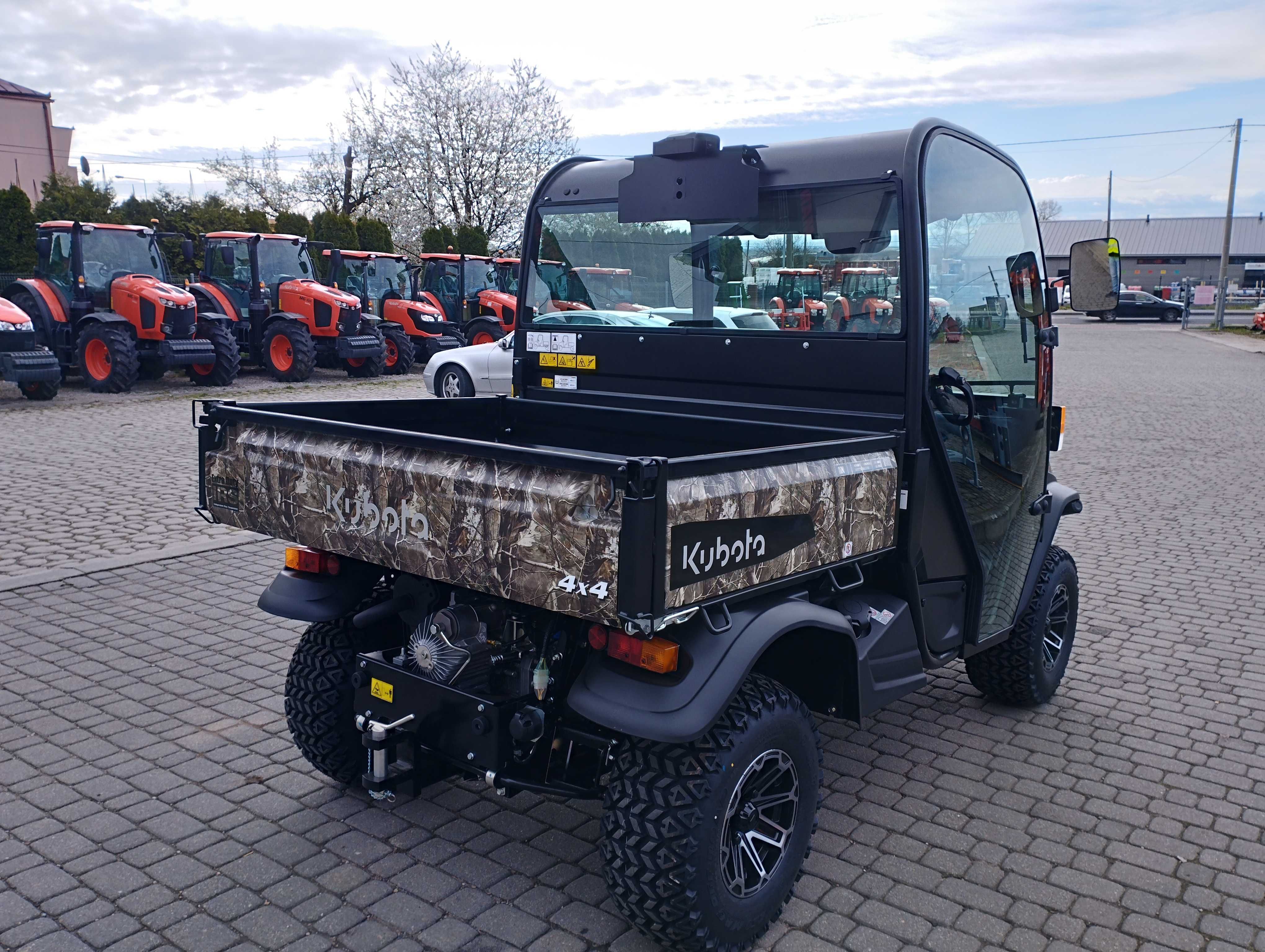 Pojazd użytkowy KUBOTA  RTV X-1110  (ATV, QUAD, UTV) !