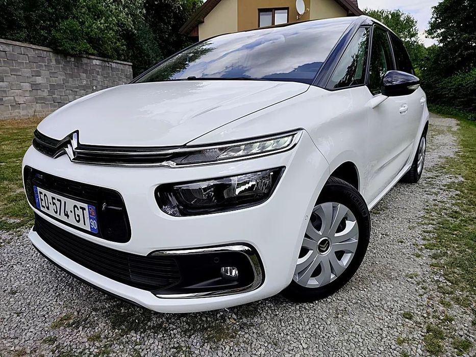 Citroën C4 Picasso 1,2 benzyna * Automat * Navi * Parctronik p+t * Kamera *