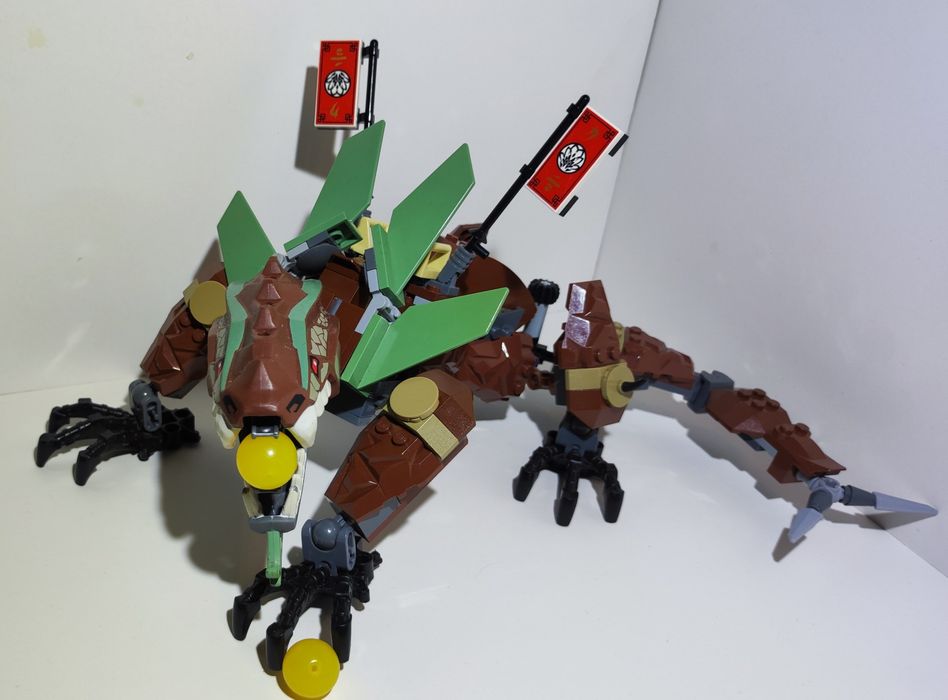 Smok Lego ninjago 2509