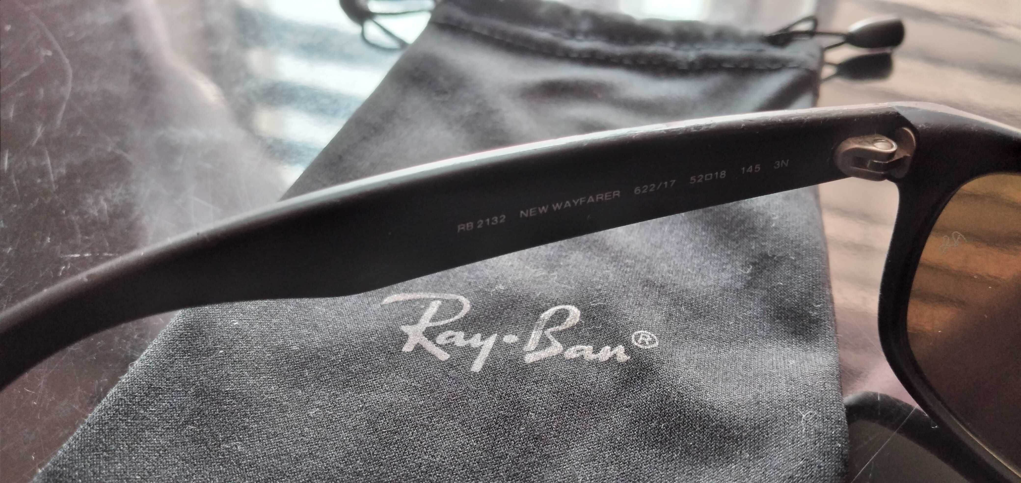 Okulary Ray Ban czarny mat