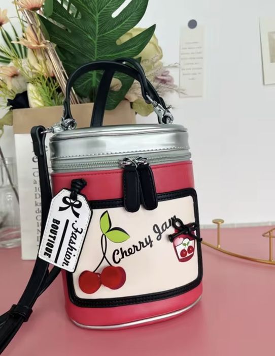 Орігінал.Сумка Kawaii Cherry Jam. Нова.