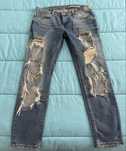 Jeans rasgadas Zara Women
